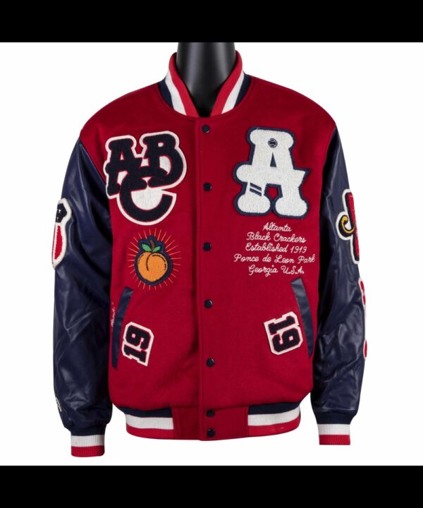 Atlanta Black Crackers Varsity Jacket