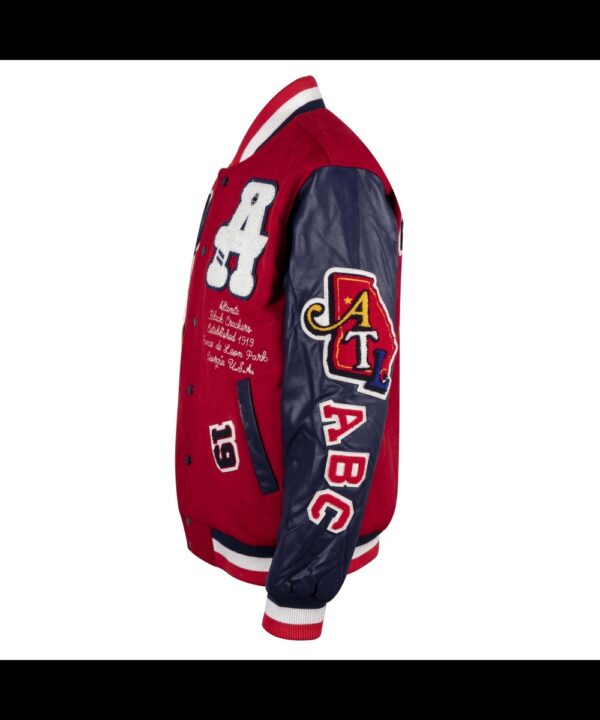 Atlanta Black Crackers Varsity Jacket