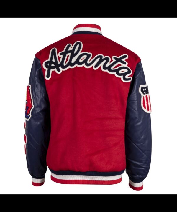 Atlanta Black Crackers Varsity Jacket