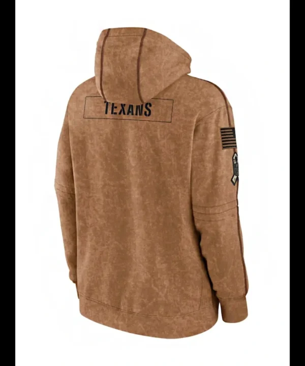 Houston Texans Salute To Service Club Hoodie