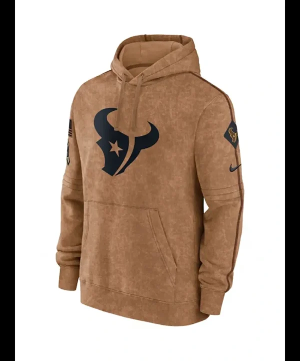 Houston Texans Salute To Service Club Hoodie