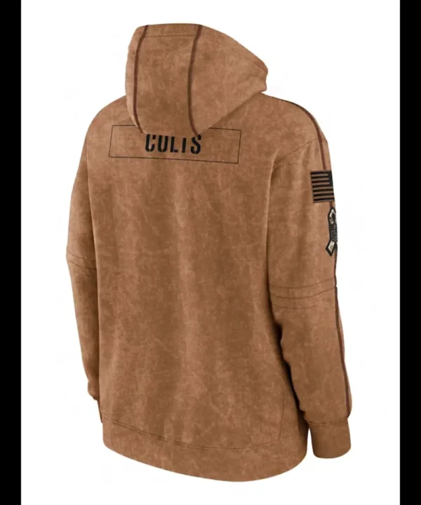 Indianapolis Colts Salute To Service Club Hoodie