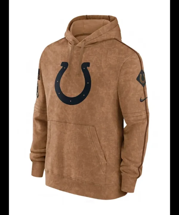 Indianapolis Colts Salute To Service Club Hoodie