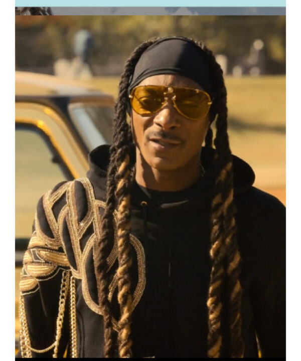 The Underdoggs 2024 Snoop Dogg Black Hoodie