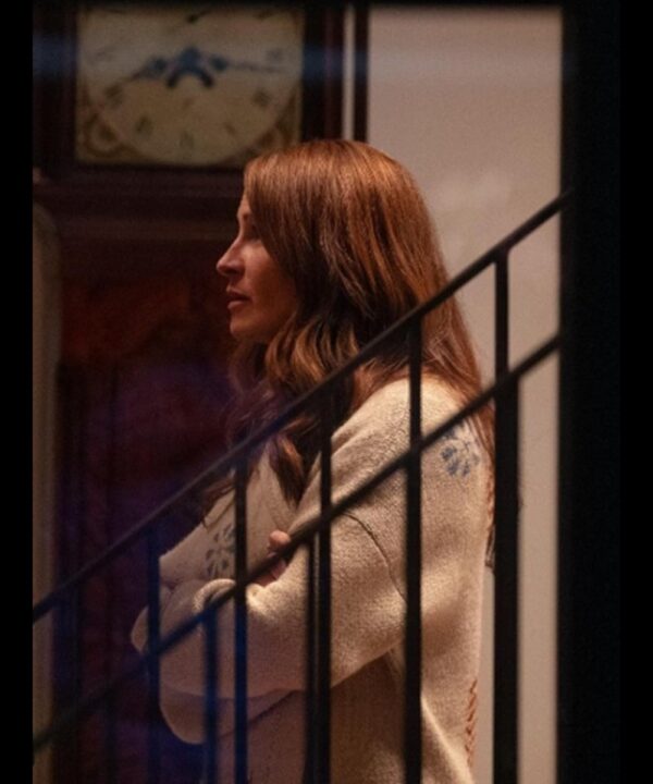 Julia Roberts Leave The World Behind 2023 Long Cardigan