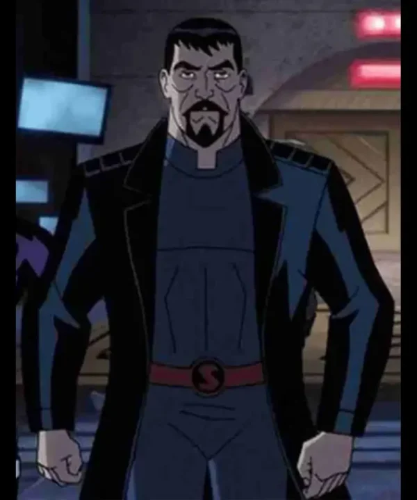 Justice League Gods And Monsters General Zod Trench Coat