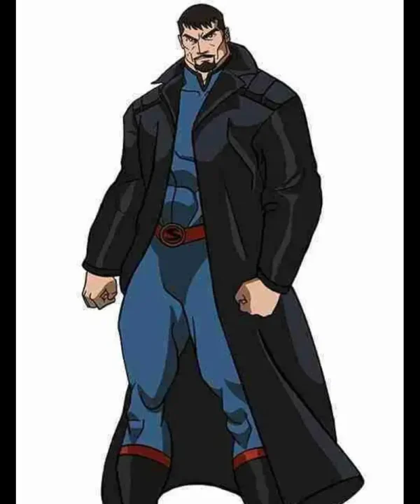 Justice League Gods And Monsters General Zod Trench Coat