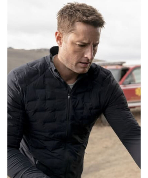 Tracker 2024 TV Series Colter Shaw Black Jacket