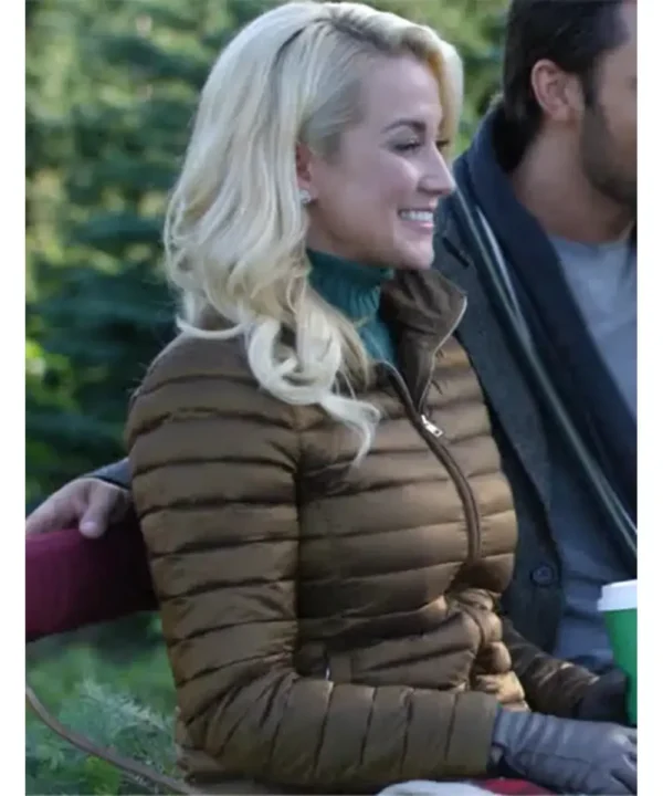 Kellie Pickler The Mistletoe Secret Puffer Jacket