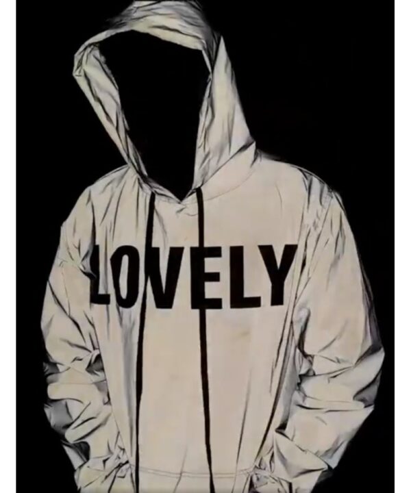 Kendrick Lamar Lovely Reflective Hoodie