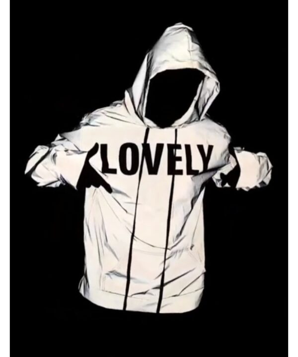 Kendrick Lamar Lovely Reflective Hoodie