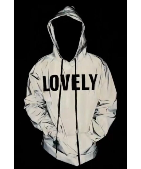 Kendrick Lamar Lovely Reflective Hoodie