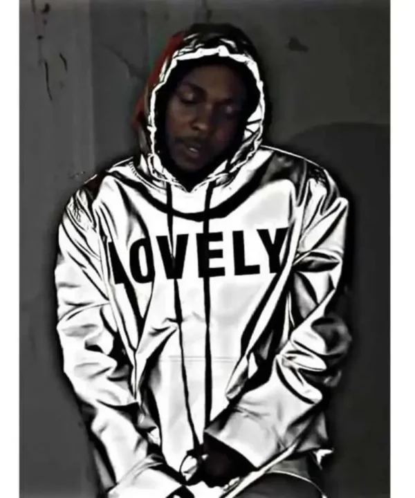 Kendrick Lamar Lovely Reflective Hoodie