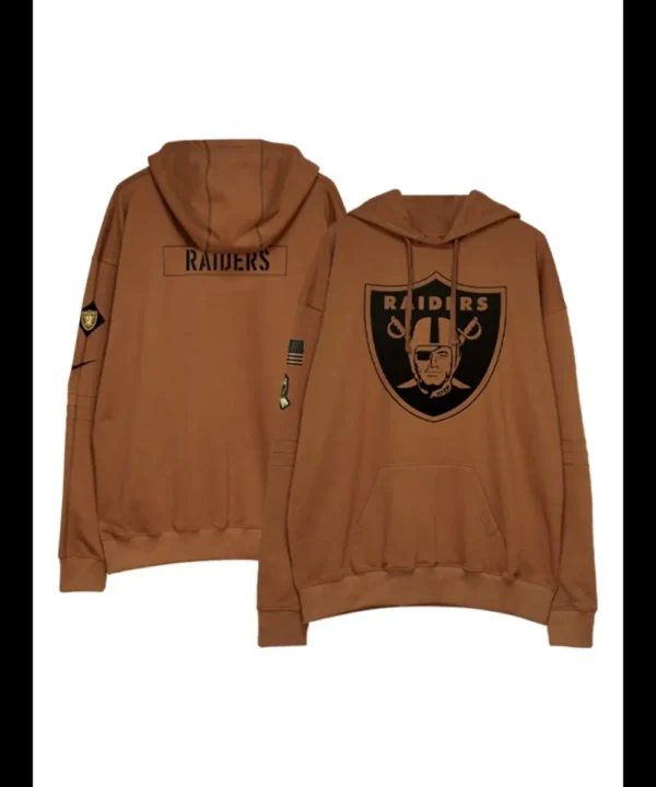 Las Vegas Raiders Salute To Service Club Hoodie