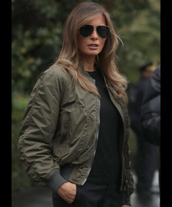 Melania Trump Bomber Jackets