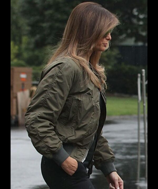 Melania Trump Bomber Jackets