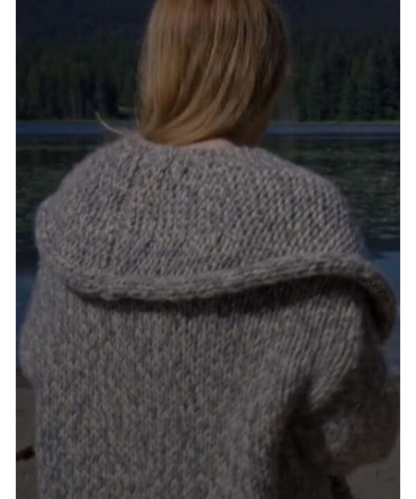 Virgin River S05 Alexandra Breckenridge Shawl Collar Cardigan