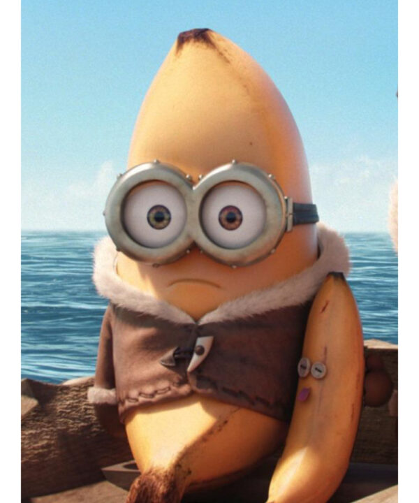 Despicable Me 4 Minions Jacket