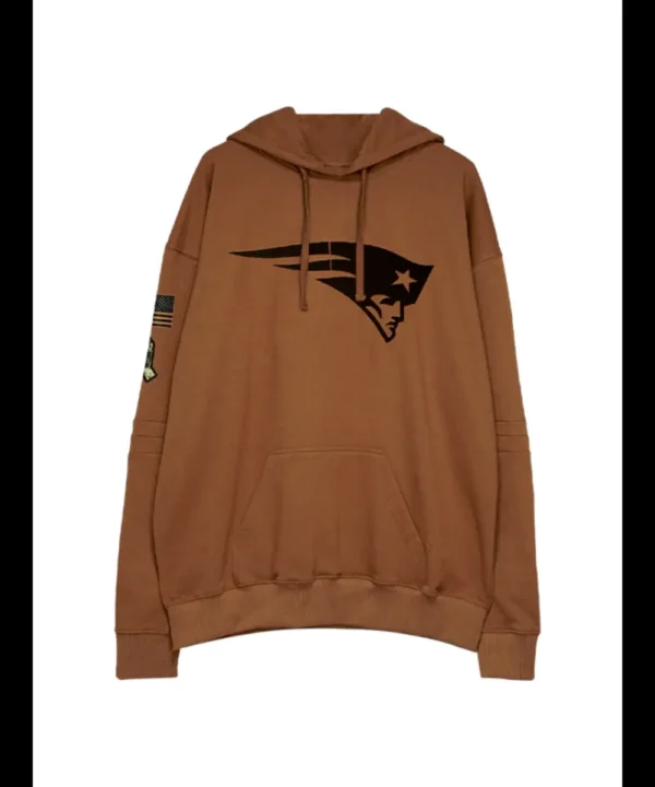 New England Patriots Salute To Service Club Hoodie