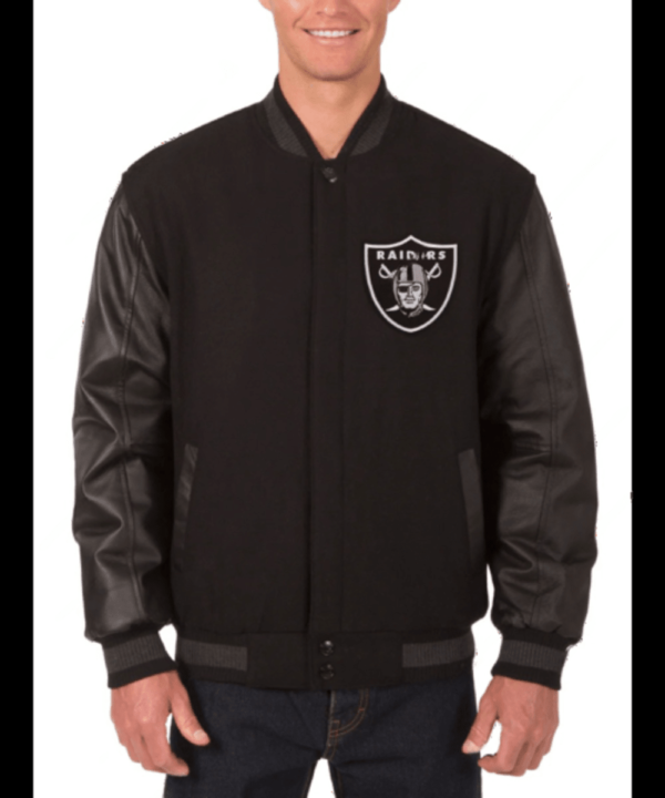 Las Vegas Raiders Varsity Jacket