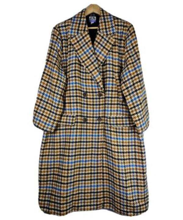 The Other Black Girl 2023 Sinclair Daniel Houndstooth Coat