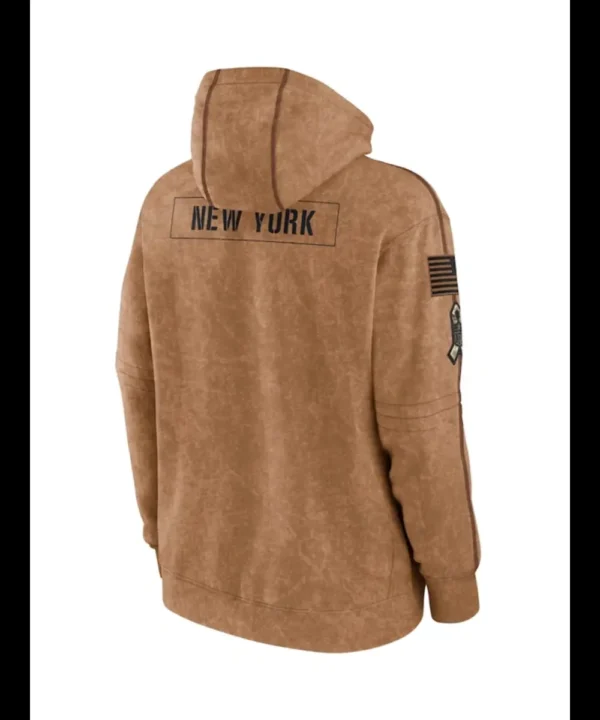 New York Giants Salute To Service Hoodie