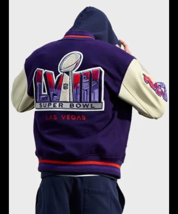 OVO Super Bowl LVIII Varsity Jacket