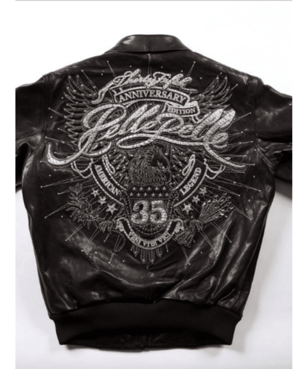 Pelle Pelle 35th Anniversary Black Leather Jacket