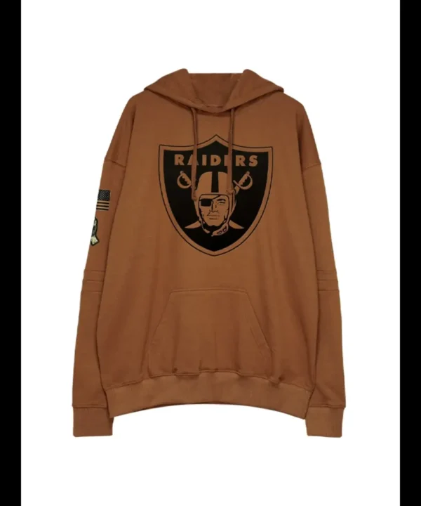 Las Vegas Raiders Salute To Service Club Hoodie