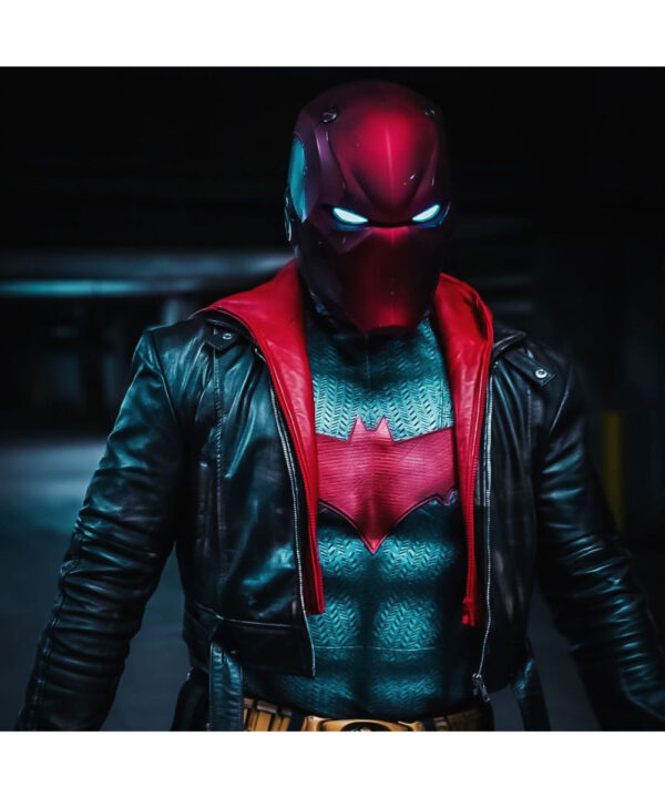 Red Hood Black Jacket