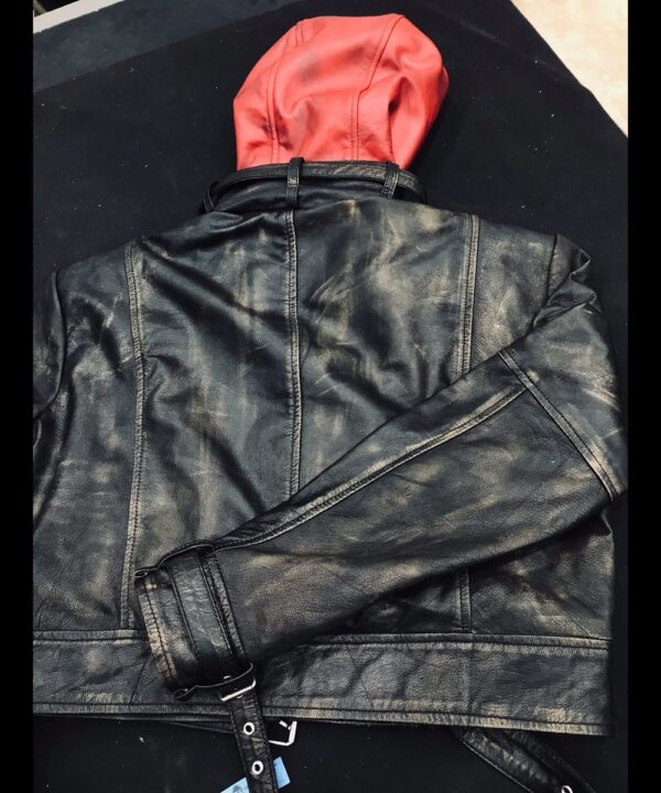 Red Hood Black Jacket