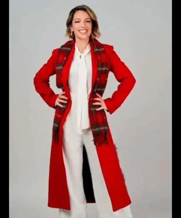 Take Me Back For Christmas 2023 Vanessa Lengies Red Coat