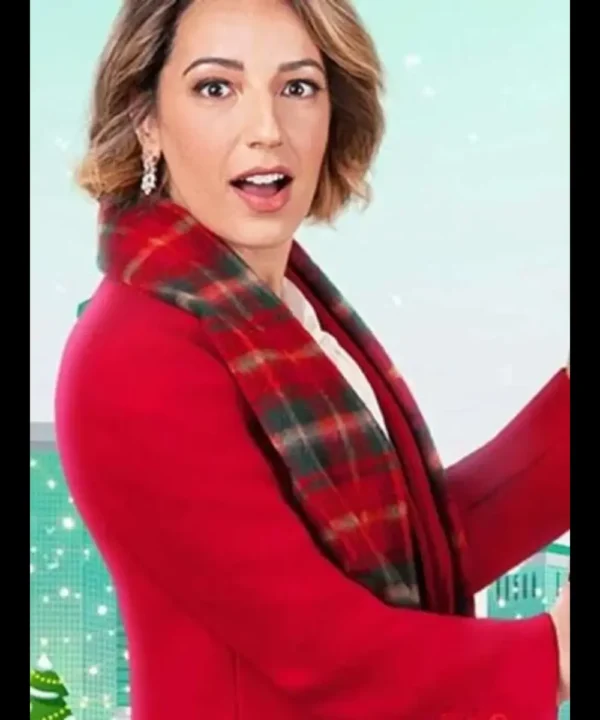 Take Me Back For Christmas 2023 Vanessa Lengies Red Coat