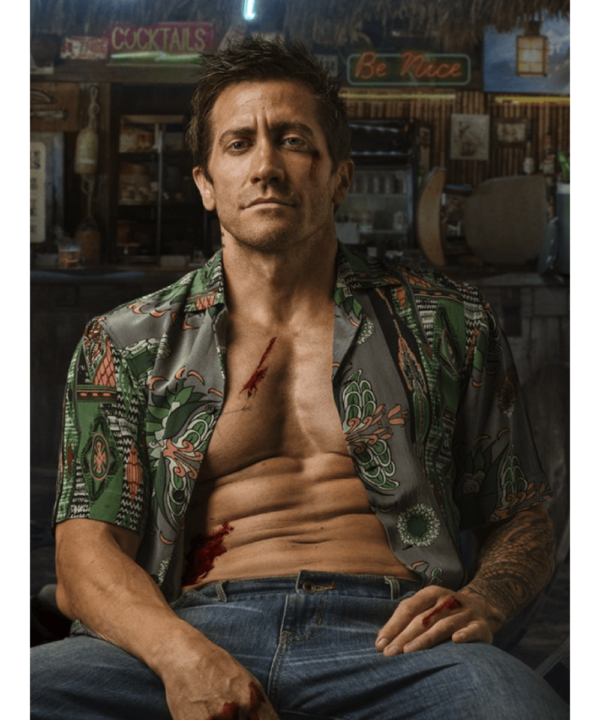 Road House Jake Gyllenhaal Printed Shirt