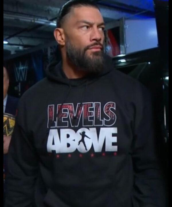 Roman Reigns Levels Above Hoodie