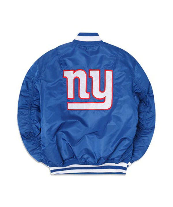 New York Giants Alpha Industries X New Era MA-1 Jacket