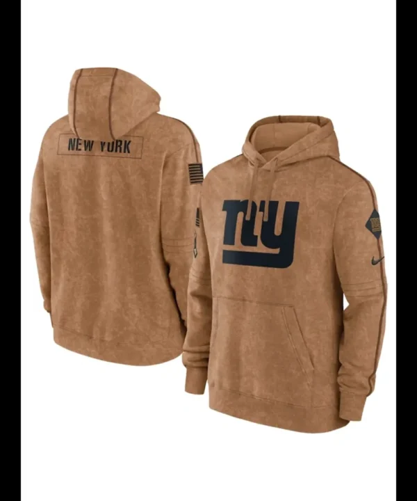 New York Giants Salute To Service Hoodie