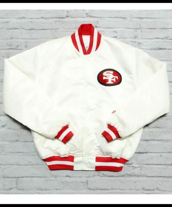 49ers San Francisco Bomber Jacket