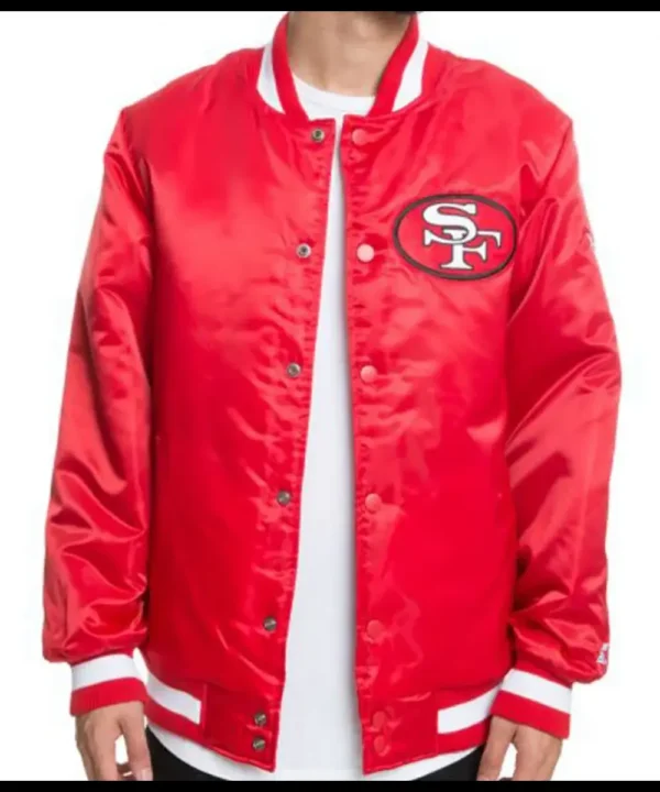 49ers San Francisco Bomber Jacket