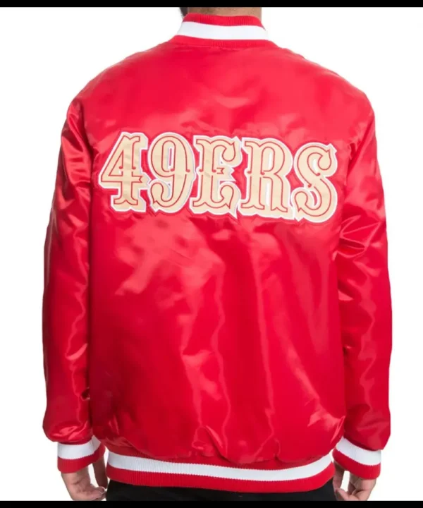 49ers San Francisco Bomber Jacket