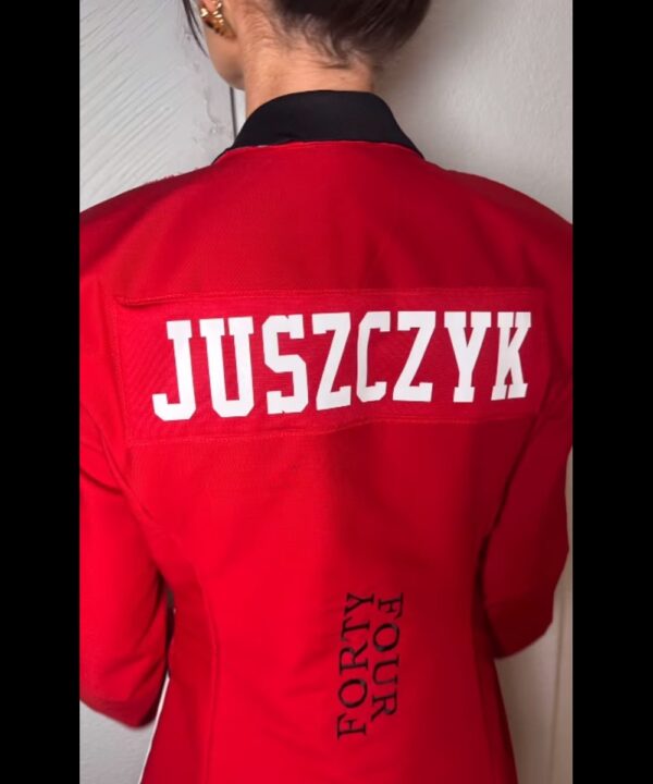 Kristin Juszczyk 49ers Blazer