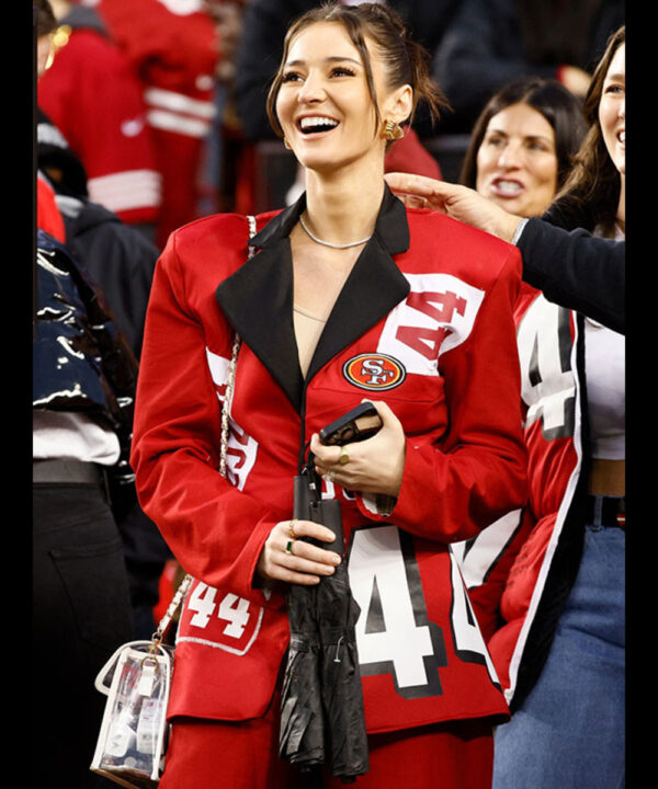 Kristin Juszczyk 49ers Blazer