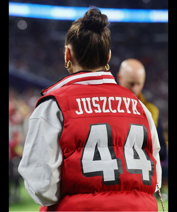 Kristin Juszczyk 49ers Vest