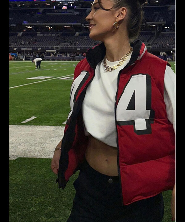 Kristin Juszczyk 49ers Vest