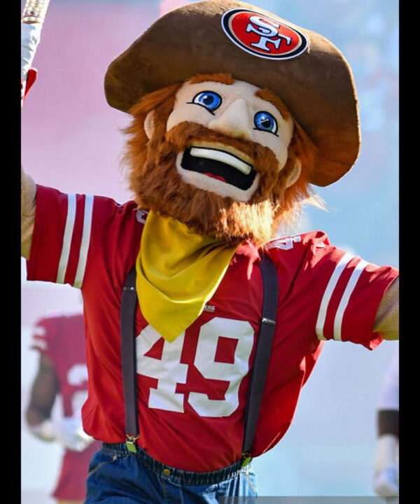 San Francisco 49ers Mascot T Shirt
