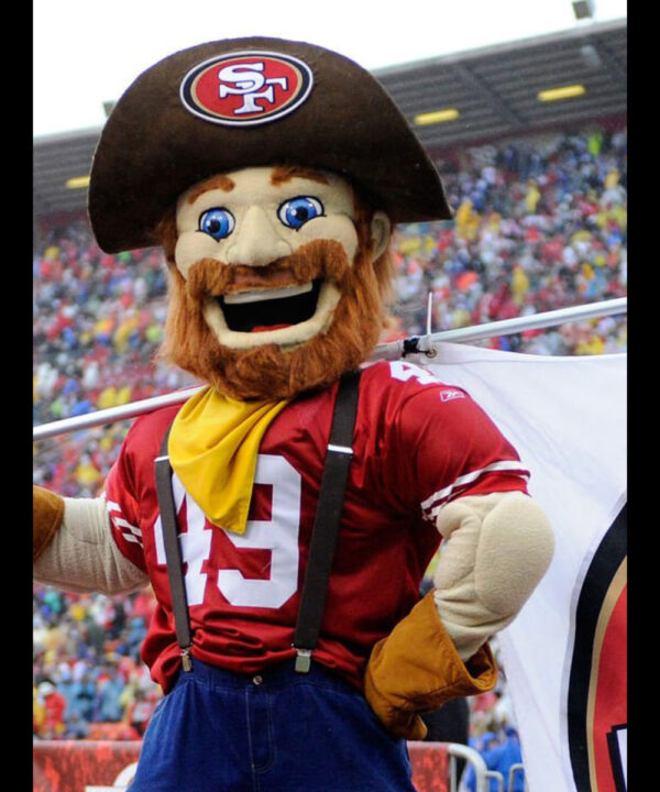 San Francisco 49ers Mascot T Shirt