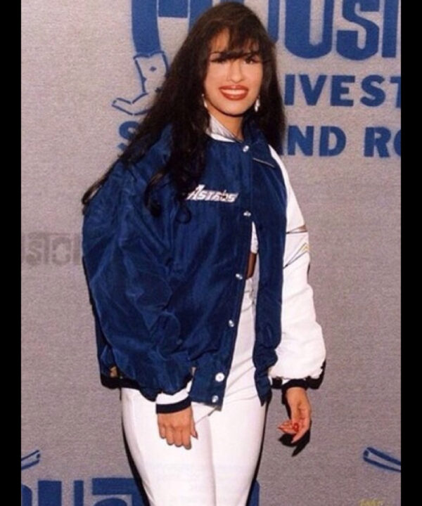 Selena Quintanilla Bomber Jacket