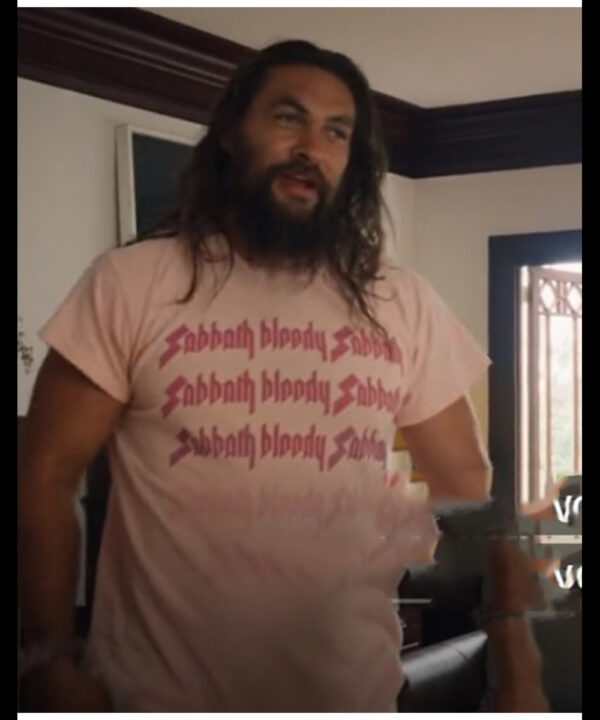 On The Roam 2024 Jason Momoa Pink Shirt