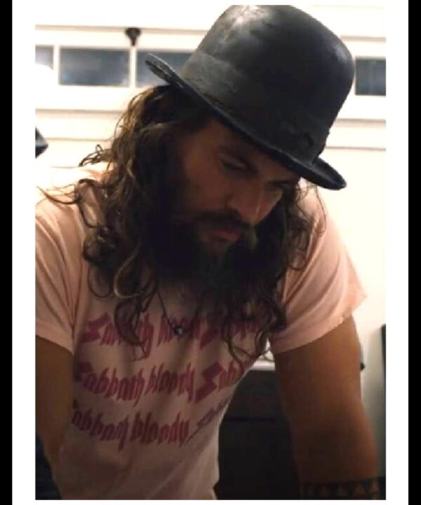 On The Roam 2024 Jason Momoa Pink Shirt