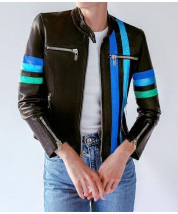 Taylor Tomlinson The Have It All Biker Jacket